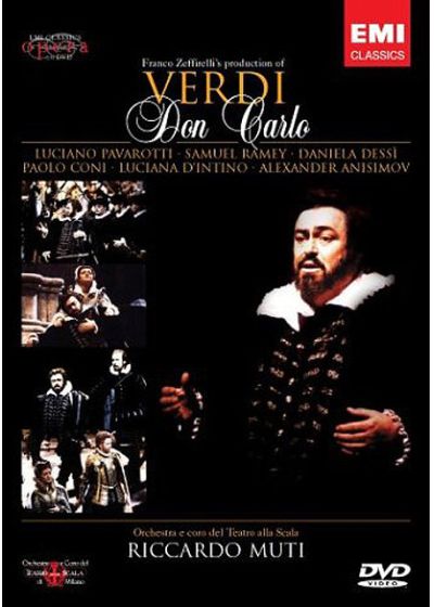 Don Carlo - DVD