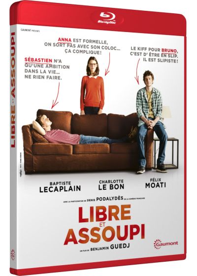 Libre et assoupi - Blu-ray