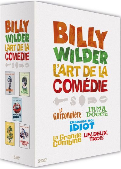 Billy Wilder, l'art de la comédie - Coffret 5 Films (Pack) - DVD