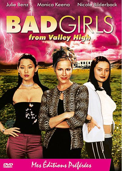 Bad Girls From Valley High - DVD