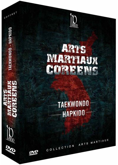 Arts martiaux coréens  : Taekwondo & Hapkido - DVD