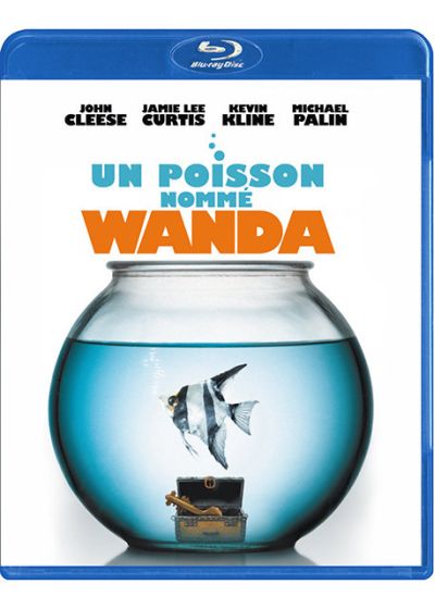 Un Poisson nommé Wanda - Blu-ray