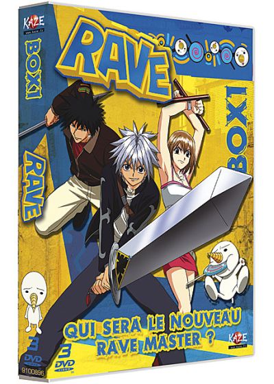 Rave Master - Box 1/4 - DVD