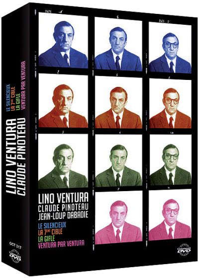 Claude Pinoteau / Lino Ventura - Le silencieux + La gifle + La 7ème cible - DVD