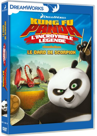 Kung Fu Panda - L'incroyable légende - Vol. 2 : Le dard de scorpion - DVD