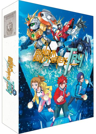 Gundam Build Fighters Try - Première partie (Édition Collector) - Blu-ray
