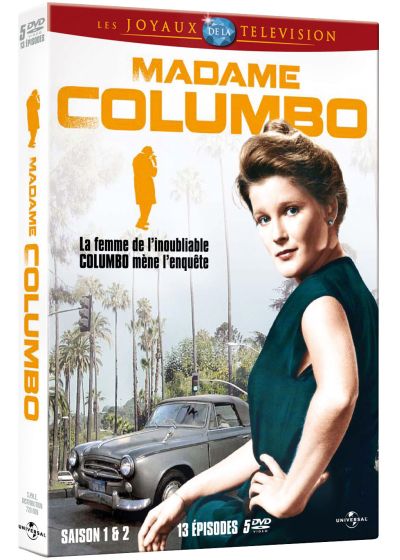 Madame Columbo - Saisons 1 & 2 - DVD