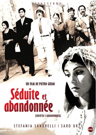 Séduite et abandonnée - DVD