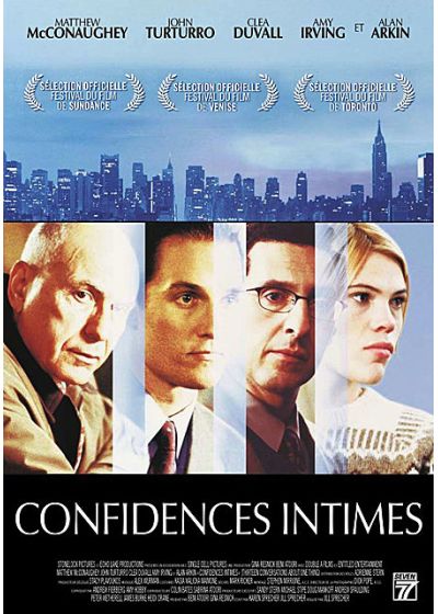 Confidences intimes - DVD
