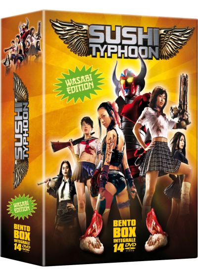 Sushi Typhoon Bento Box (Pack) - DVD