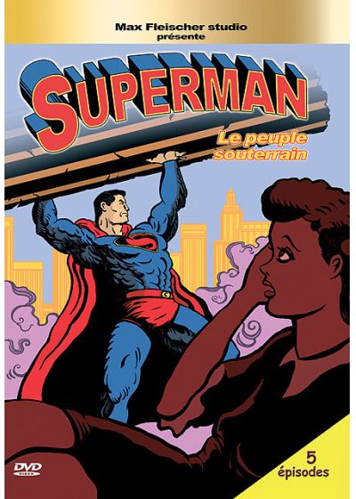 Superman - Le peuple souterrain - DVD