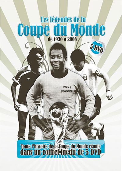 Les Légendes de la Coupe du Monde de 1930 à 2006 - DVD