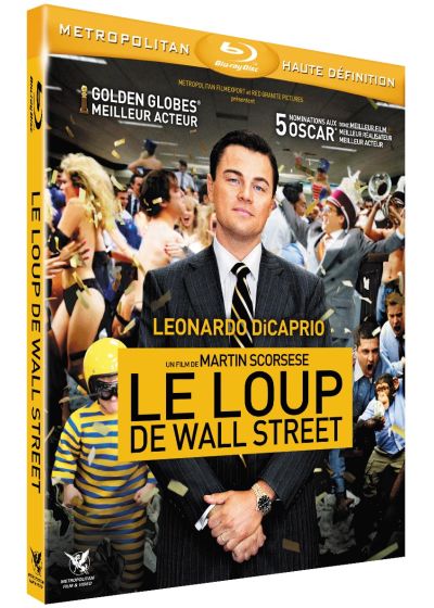 Le Loup de Wall Street - Blu-ray