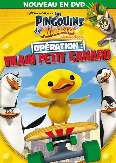 Les Pingouins de Madagascar - Vol. 6 - Opération : vilain petit canard - DVD