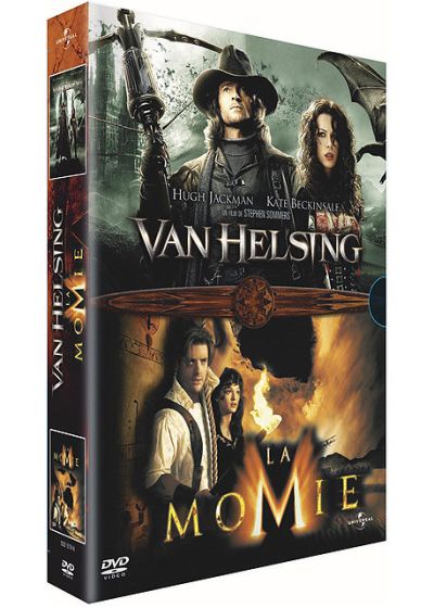 Van Helsing + La momie - DVD