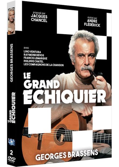 Le Grand échiquier : Georges Brassens - DVD