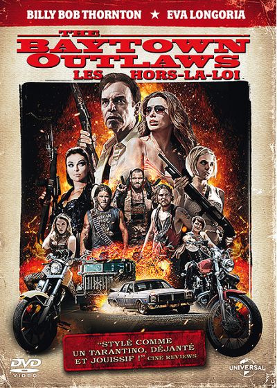 The Baytown Outlaws (Les hors-la-loi) - DVD