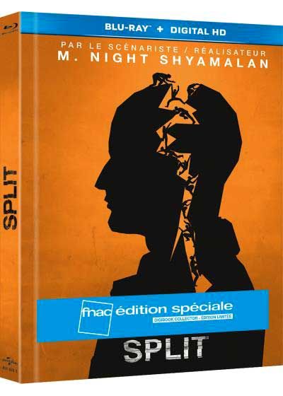 Split (Édition Spéciale FNAC - Blu-ray + Digital UltraViolet) - Blu-ray