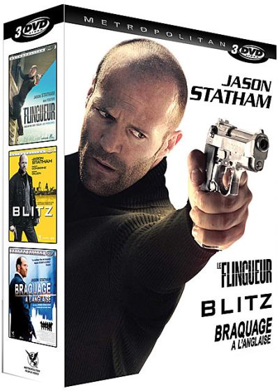 Jason Statham : Le flingueur + Blitz + Braquage à l'anglaise (Pack) - DVD