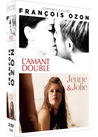 François Ozon - Coffret 2 films : L'Amant double + Jeune & Jolie (Pack) - DVD
