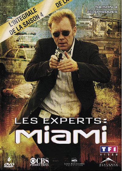Les Experts : Miami - Saison 4 - DVD