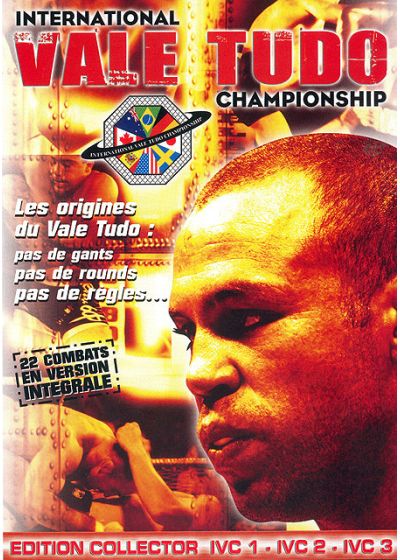 International Vale Tudo Championship 1 - 2 - 3 - DVD
