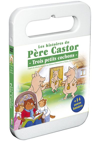Les Histoires du Père Castor - 3/26 - Trois petits cochons (Mon petit cinéma) - DVD