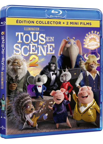 Tous en scène 2 (Édition collector + 2 mini films) - Blu-ray