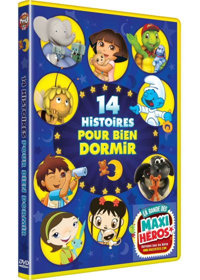 14 histoires pour bien dormir - DVD