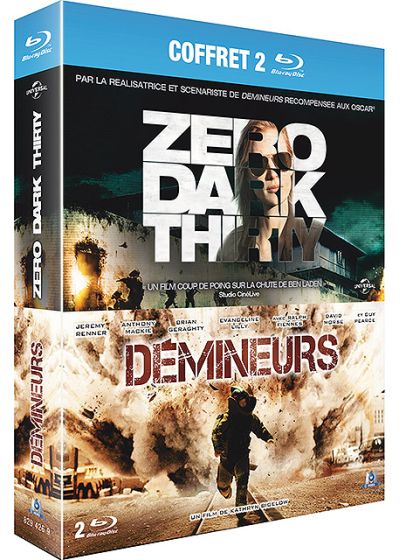 Zero Dark Thirty + Démineurs (Pack) - Blu-ray