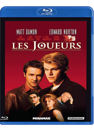 Les Joueurs - Blu-ray