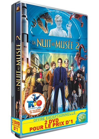 La Nuit au musée 2 (DVD + DVD Bonus) - DVD