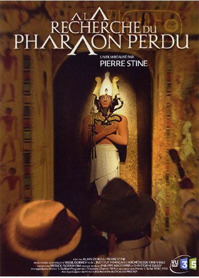 A la recherche du pharaon perdu - DVD