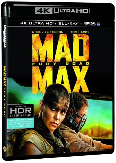 Mad Max : Fury Road (4K Ultra HD + Blu-ray + Digital UltraViolet) - 4K UHD