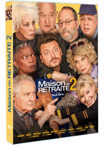 Maison de retraite 2 - DVD