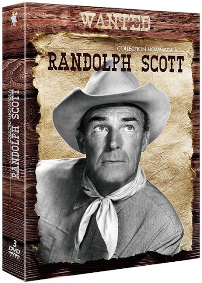 Hommage à Randolph Scott - DVD