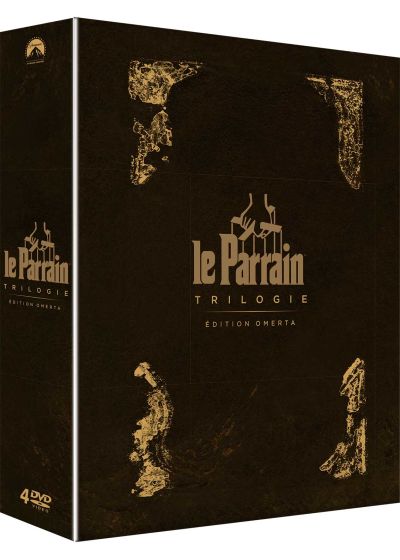 Le Parrain - Trilogie (Édition Omerta) - DVD