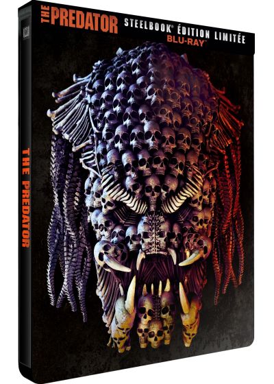 The Predator (Édition SteelBook) - Blu-ray