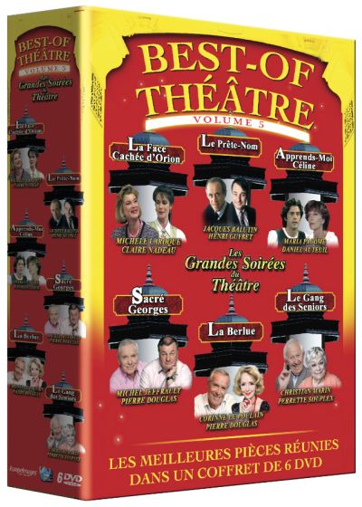 Best of Théâtre - Vol. 6 (Pack) - DVD