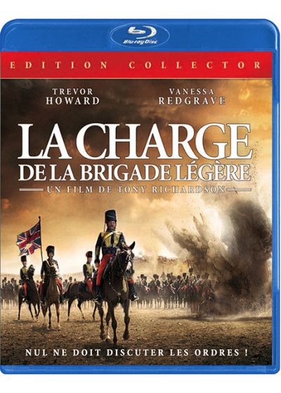 La Charge de la brigade légère (Édition Collector) - Blu-ray