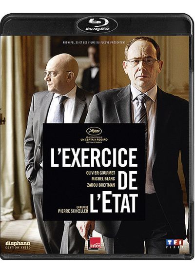 L'Exercice de l'État - Blu-ray