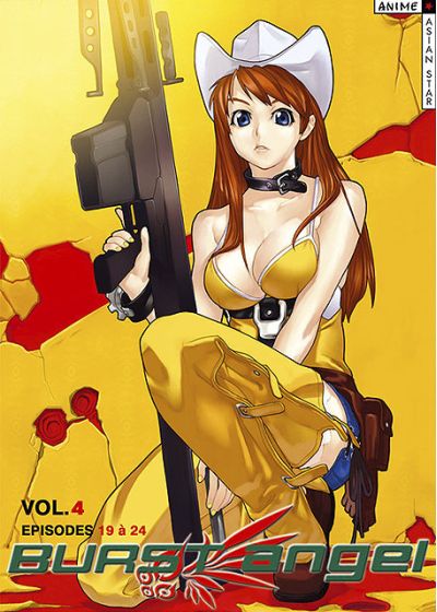 Burst Angel - Vol. 4 - DVD