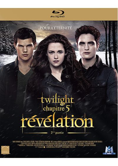 Twilight - Chapitre 5 : Révélation, 2ème partie - Blu-ray