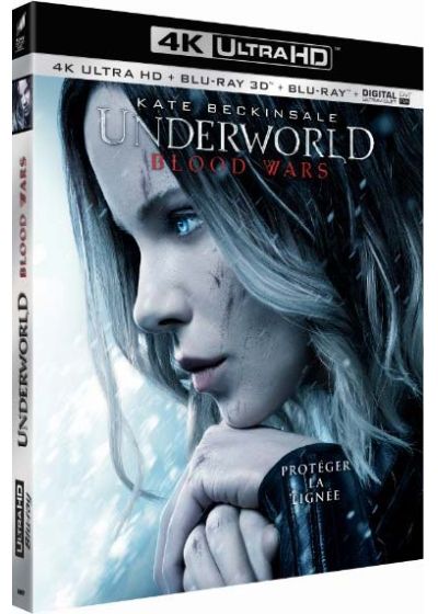 Underworld : Blood Wars (4K Ultra HD + Blu-ray 3D + Blu-ray + Digital UltraViolet) - 4K UHD