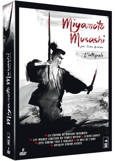 Miyamoto Musashi par Tomu Uchida - L'intégrale - DVD