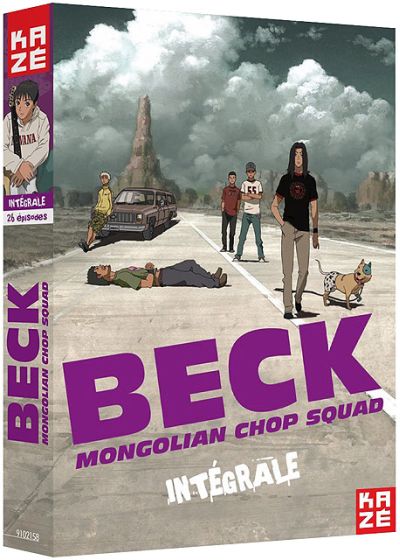 Beck - Mongolian Chop Squad - Intégrale 6 DVD - DVD