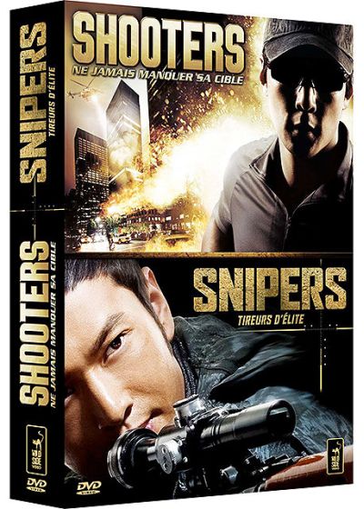 Shooters + Snipers, tireurs d'élite - DVD