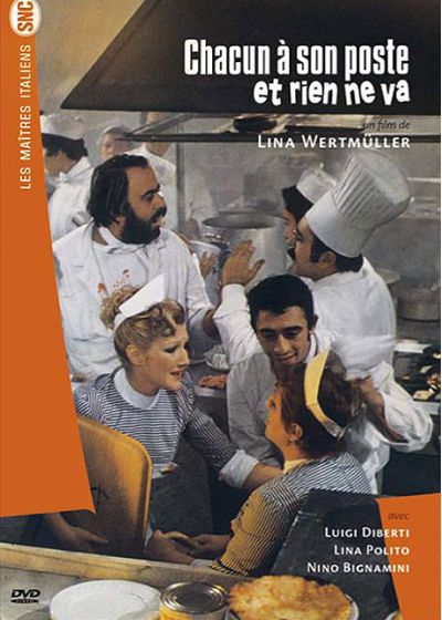 Chacun à son poste et rien ne va - DVD