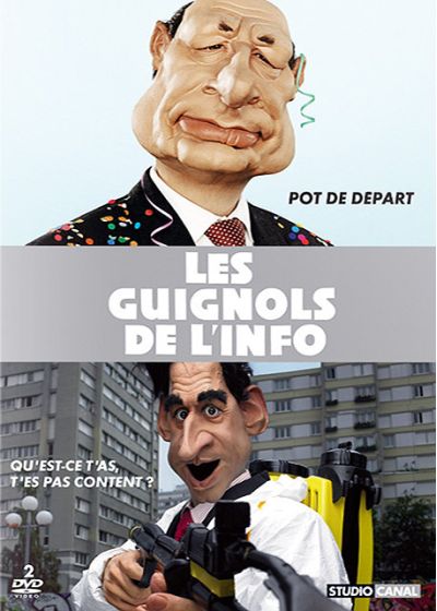 L'Année des Guignols 2005/2006 + 2006/2007 - Qu'est-ce t'as, t'es pas content ? + Pot de départ - DVD