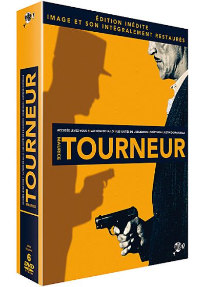 Maurice Tourneur - Coffret 5 films (Édition Limitée) - DVD